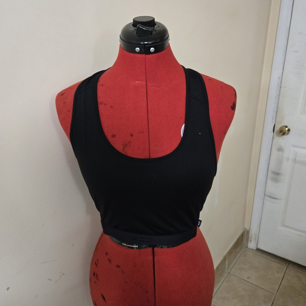 TomboyX Black Sports Bra